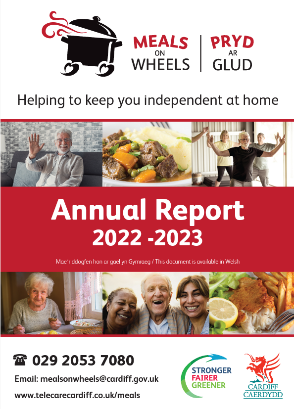 Meals on Wheels Annual Report 2022-2023